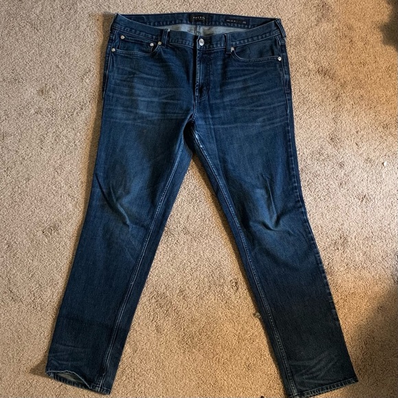 Slim Pacsun Blue Jeans - Picture 3 of 5